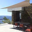 Terrasse côté cuisine